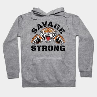 SAVAGE STRONG TIGER BODYBUILDING Hoodie